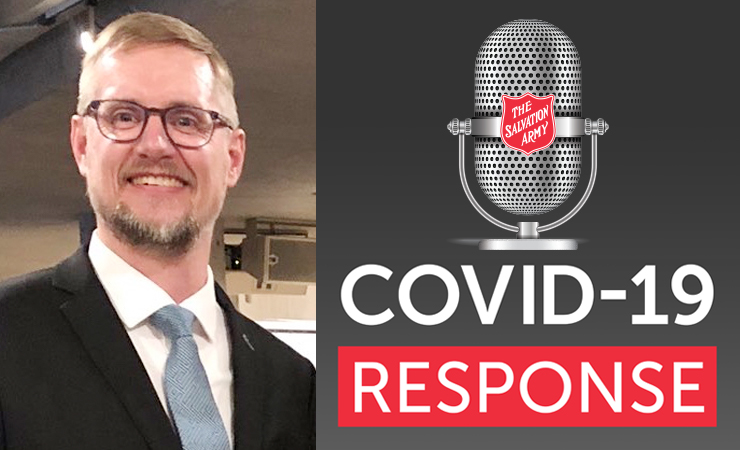 COVID-19 Response Podcast with Guest Perron Goodyear